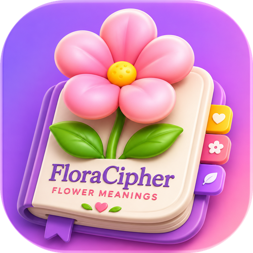 FloraCipher app logo
